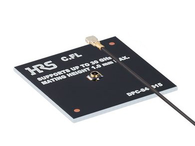 Ultra-small Coaxial Connector Supports 5G Applications
